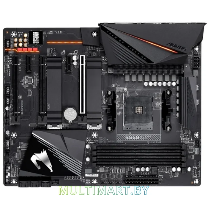 Материнская плата Gigabyte B550 AORUS Pro